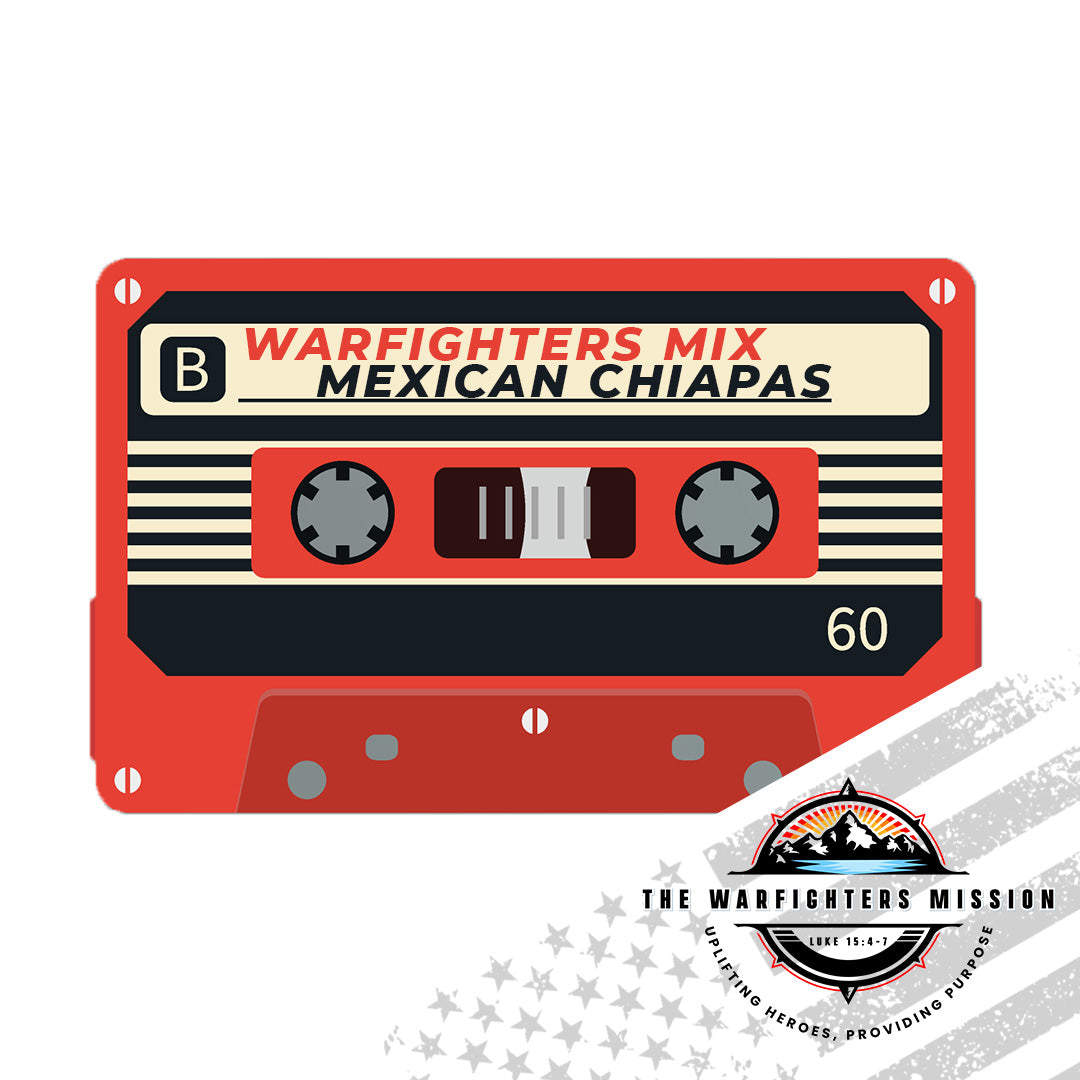 Warfighters Mix - Mexican Chiapas - Medium Roast Coffee