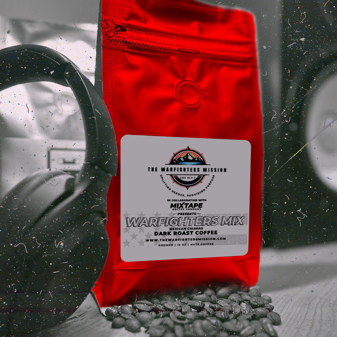 Warfighters Mix - Mexican Chiapas - Medium Roast Coffee