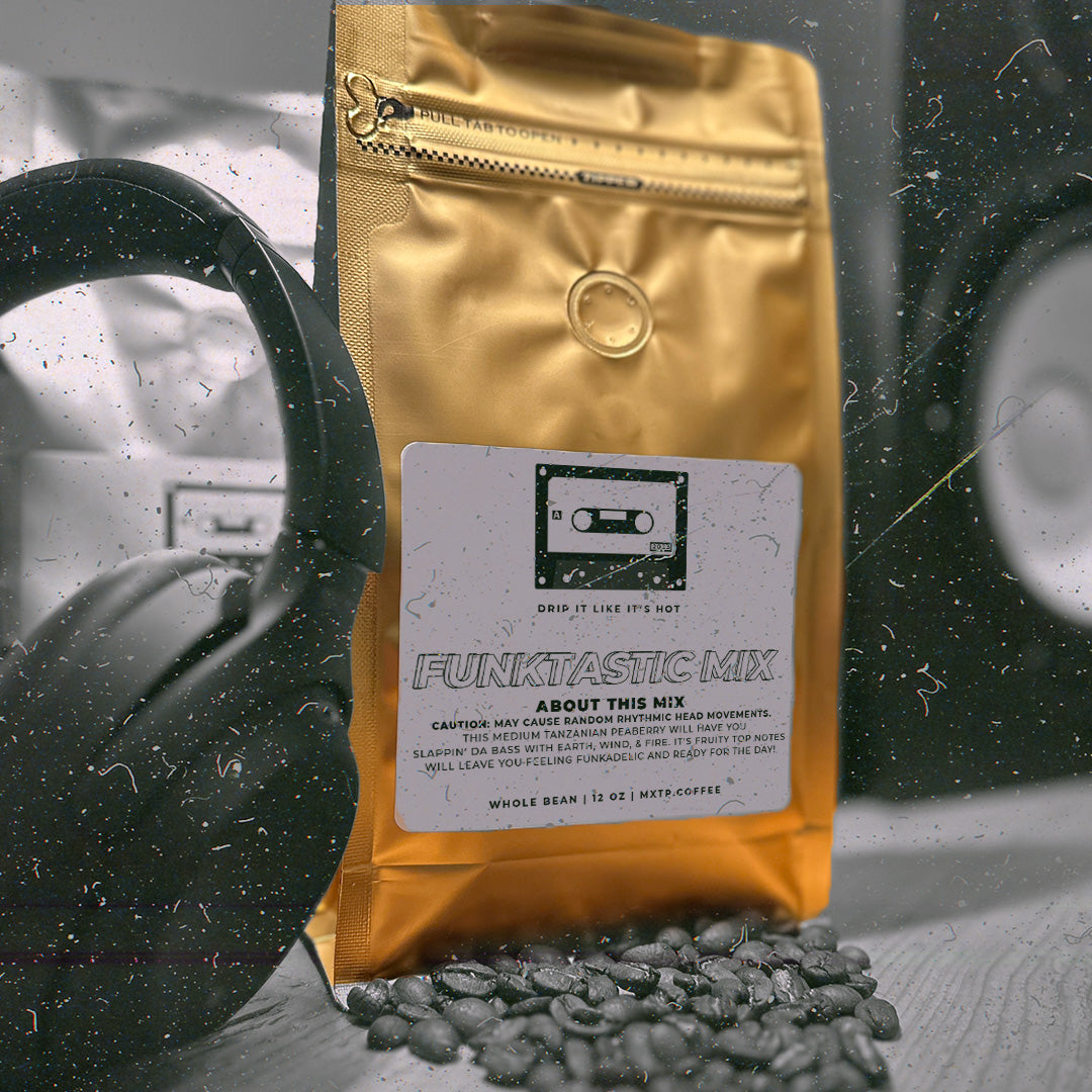 Funktastic Mix - Tanzanian Peaberry - Medium Roast Coffee